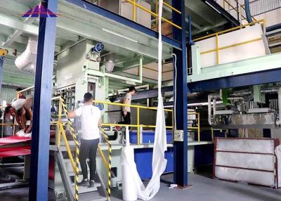 China hot selling SMS SMMS PP spunbond composite nonwoven production line for sale