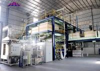 China Cadena de producción no tejida de SMS de los smms de la inversión del spunbond bajo de alta velocidad de los pp en venta