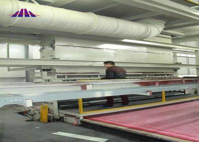 China 1200mm Roller PP Spunbond Non Woven Fabric Machine High Standard for sale