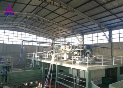 China Medical SSMMS PP Meltblown Nonwoven Fabric Making Machine 2400mm for sale