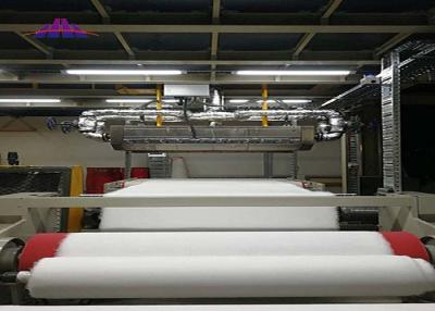 China 1.6m 2.4m Meltblown Fabric Production Line For Surgical Clothes for sale