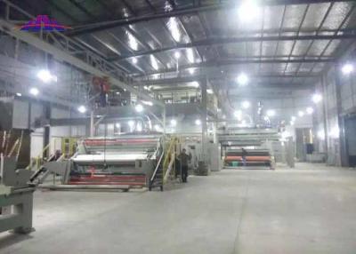 China 100gsm Meltblown Fabric Production Line for sale