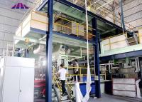 China linha de 4.0M PP Spunbond Nonwoven Production à venda