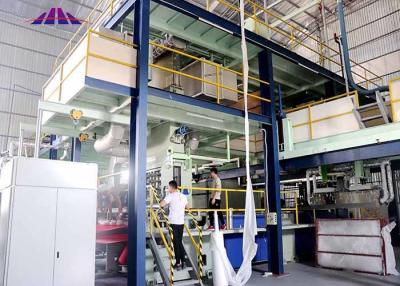 China 4.0M PP Spunbond Nonwoven Production Line for sale