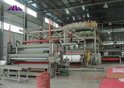 China 1600mm SMS Spunbond Melt Blown Composite Face Masks Non Woven Fabric Production Line for sale