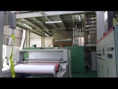 1600mm Sms Ssmms Ss Sss Make To Order Pp Spunbond Non Woven Production Line