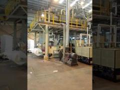 High Capacity Non Woven Fabric Machine 1600mm 2400mm 3200mm