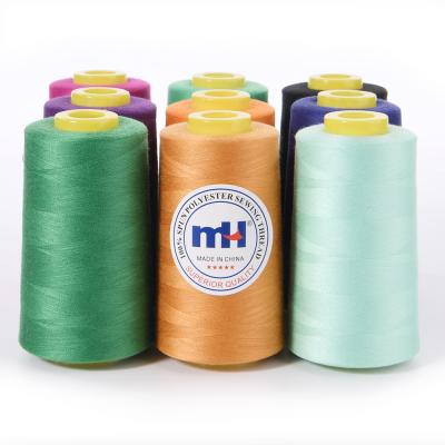 China Other China Factory Wholesale Supplier Sewing Since 1999 Thread 50/2 100% Polyester Sewing Thread 5000yds for sale