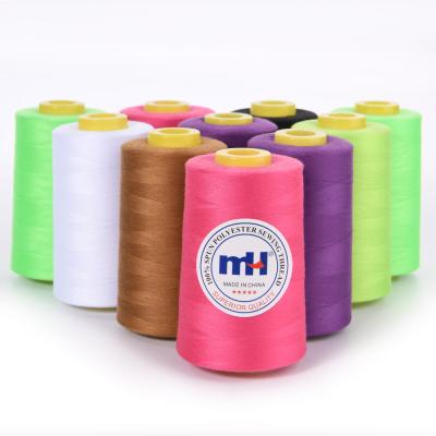 China Other Wholesale 60/3 Color Sewing Thread OEM ODM Industrial 100% Polyester Sewing To Thread 60 3 Since 1999 for sale