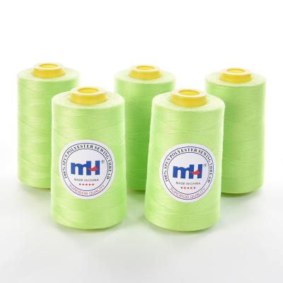 China Other Wholesale Bulk Sewing Thread Dyed 100% Polyester Spun Sewing Thread 603 60/3 for sale