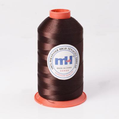 China High Tenacity 200D/1 Polyester Filament Thread Wholesale Sewing Thread For Line Kite Shoes for sale