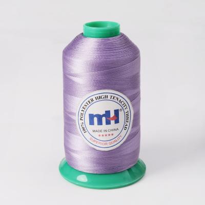 China Factory Supply 300D/3 High Tenacity High Tenacity Filament 100% Polyester Sewing Thread for sale