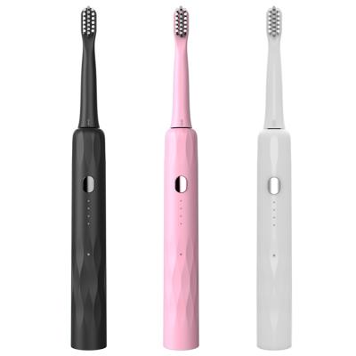 China Battery Powered Waterproof Training Bristle UltrasonicElectric Mini Toothbrush Uv Sterile Customize Hard Soft Toothbrush for sale