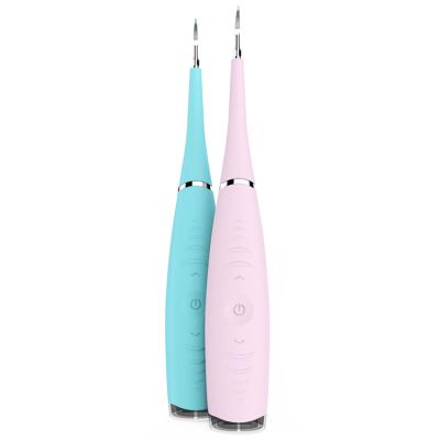 China Portable Electric Dental Sonic Oral Irrigator Electric Dental Ultrasonic Tooth Flosser Home Family Cleaner Machine for sale