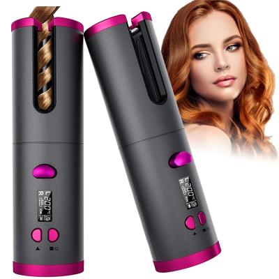 China Hair Curler Roller Styler H002 Top Selling Best Price Wireless Fast Heating Hair Curlers For Long Hair Supplier China for sale