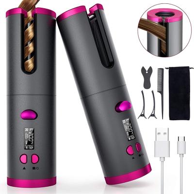 China Hair Curler Roller Styler H003 Top Selling Products High Quality Iron Hair Styling Automatic Hair Curler Maker for sale