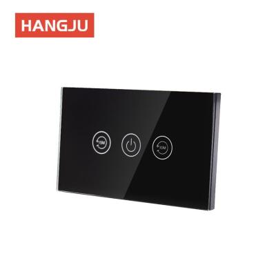 China Tuya WIFI Boiler Water Heater Touch Glass Switch Panel 20A 4000W Smart Voice Touch Control With Countdown Timing Function for sale