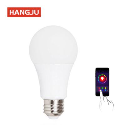 China Desktop Tuya APP WiFi Wireless Smart Bulb 7W with Alexa and Google Home Voice Control for sale