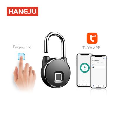 China Tuya Fingerprint Smart Wireless Remote Control Door Lock is for Bicycles or Bike Cabinets SDAN-P22 for sale