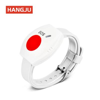 China RF433 Smart SOS Emergency Button Watch Compatible with Tuya APP H1 WIFI Siren SDDY-BT100B for sale