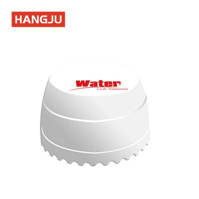 China Smart Water Sensor RF 433 Water Tank Detector Compatible with Tuya APP WIFI H1 Wireless Alarm Siren for sale