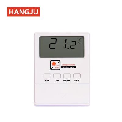 China RF 433 Digital Temperature Detector Sensor Compatible with Tuya WIFI H1 Smart Wireless Alarm Siren SDDY-WD200A for sale