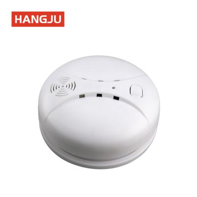 China RF 433 Smart Smoke Detector Sensor Compatible with Tuya APP WIFI H1 Wireless Alarm Siren System SDDY-YG100C for sale