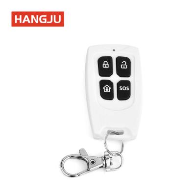 China Single Service Handheld RF 433 Remote Control Compatible With Tuya APP WIFI Smart H1 Wireless Siren Alarm System for sale