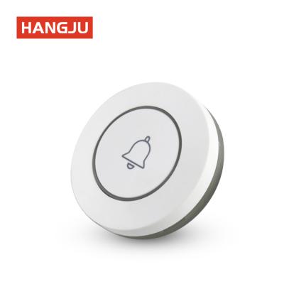 China Modern RF 433 Doorbell Compatible with Tuya APP WIFI H1 Smart Wireless Siren Alarm System for sale