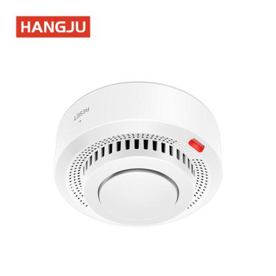 China Tuya APP WIFI Smart Radio Controlled Smoking Detector Smoke Sensor with 80 bB Alarm SDDY-SK for sale