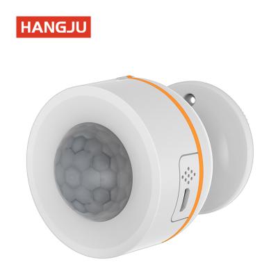 China Tuya Zigbee Smart PIR Motion Sensor Anti-Disassembly with Temperature and Humidity Detection SDNAS-PD07B for sale