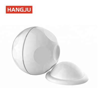 China PIR Tuya WIFI PIR Motion Sensor Detector With Magnetic Holder Supports Smart Life APP for sale