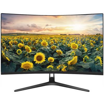 Cina 27 pollici Curved Gaming Computer Monitor Refresh Rate 144Hz Supporto HDR in vendita