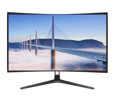 China 27 polegadas 1080P monitor de jogos curvo com alta taxa de atualização 165Hz DP 1.4 HDR 400 à venda