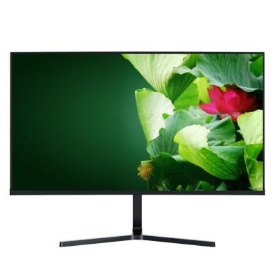 China Painel plano sem enquadramento 24 polegadas Monitor de escritório 75Hz Com Portão de exibição Freesync à venda