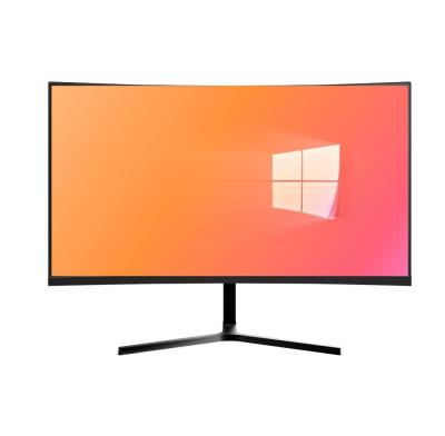 China QHD 24 Inch Curved Gaming Monitor 1800R 180Hz Com Sincronização Livre HDR Speaker USB 3.0 à venda