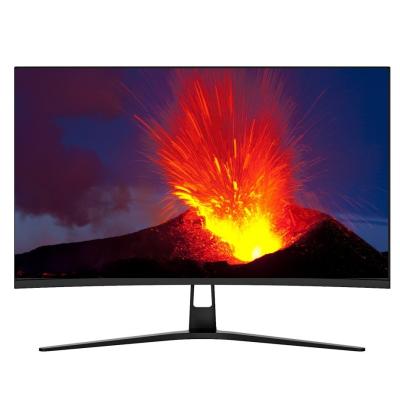 Китай 1080P FHD HDR Кривой игровой монитор 1920x1080 180Hz Поддерживает 165Hz 1ms продается