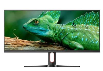 China IPS Graphics Computer Monitor 100Hz 34 Inch Gaming Monitor 5ms With USB hub for sale