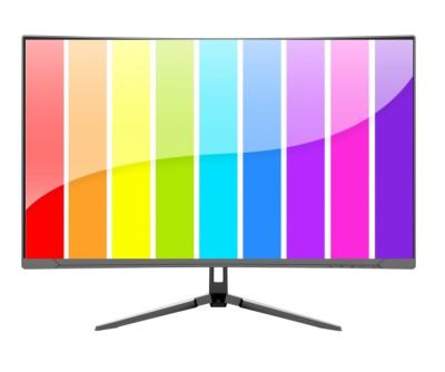 China HDR 400 27 Zoll gekrümmter Spielemonitor 350cd/m2 Helligkeit Auflösung 1920X1080 zu verkaufen