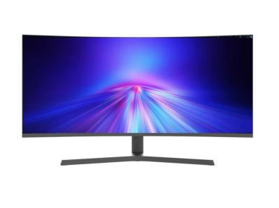 China 1500R Pantalla curva Monitor de computadora 75Hz 31.5 pulgadas con HDR 10 y DisplayPort en venta