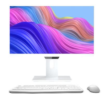 China FHD 22 Zoll All-in-One Desktop Computer Intel J3710 8 GB RAM 512 GB SSD RGB Lautsprecher zu verkaufen