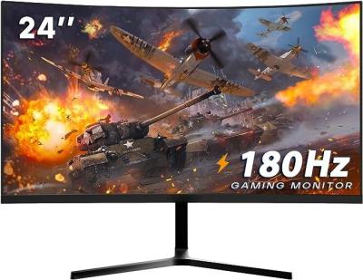 Cina 1080P Full HD 24 pollici Computer PC Monitor 180Hz VA 1ms Con Connessioni Ultra Sottili in vendita