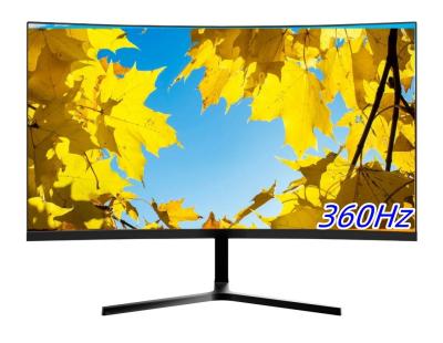 China 1080p 25 polegadas IPS Computador PC Monitores 360Hz 1ms Com GSYNC HDR400 NVIDIA Reflex à venda