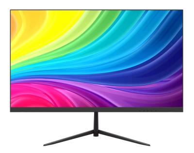 China 24 Inch Computer PC Monitors 16:9 Aspect Ratio HDR High Performance Gaming Monitor for sale