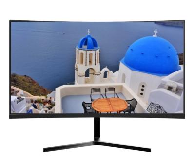 China High Brightness 300 Cd/M2 165Hz 24inch Gaming Monitor Curved Screen Computer Monitor en venta