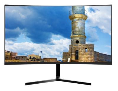 Китай 24 inch Special AMD FreeSync Curved Monitor with Contrast Ratio 3000:1 without eye strain продается