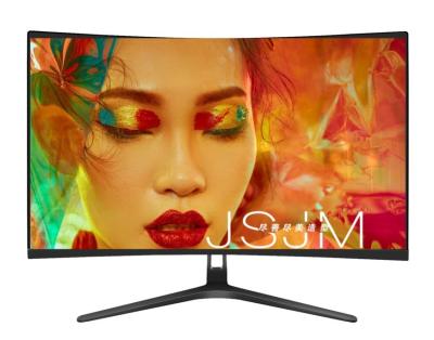 China Immersive 27 Inch Gaming Monitor 144-240Hz Refresh Rate VA IPS Panel 2 HDMI Inputs VESA Mountable for sale