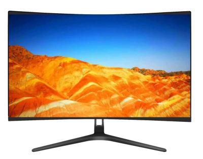 China 27inch IPS VA Monitor 100Hz Refresh Rate 85% NTSC 105% SRGB Color Gamut External Power Supply 12V à venda