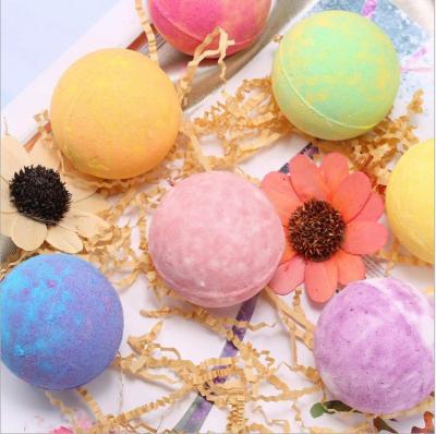 China Organic Custom Bath Soap Bath Bomb Cleaning Gift Set 12 Bubble Rainbow Natural Colored Bath Bombs Kit For Kids Women for sale