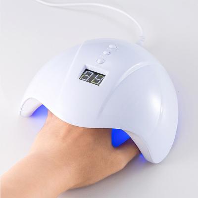 China Nail Dryer New 36W LED Machine Nail UV Lamp With Infrared Sensor Quick Dry Nail Machine For Curing LED Gel Nail Polish Salon Use Or Home Use for sale